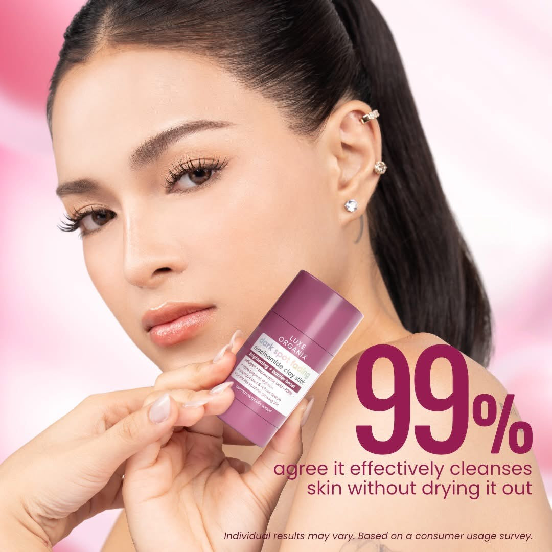 Luxe Organix Dark Spot Fading Serum Clay Stick 52g