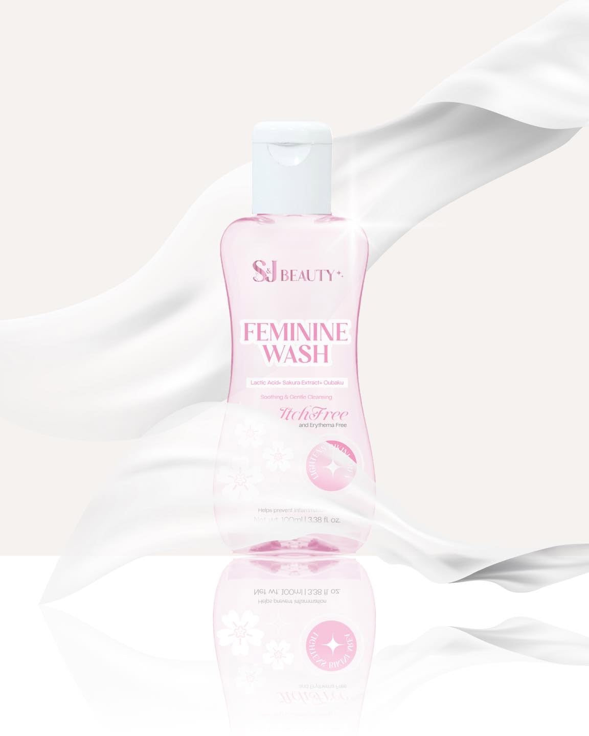 S and J Beauty Feminine Wash 100g
