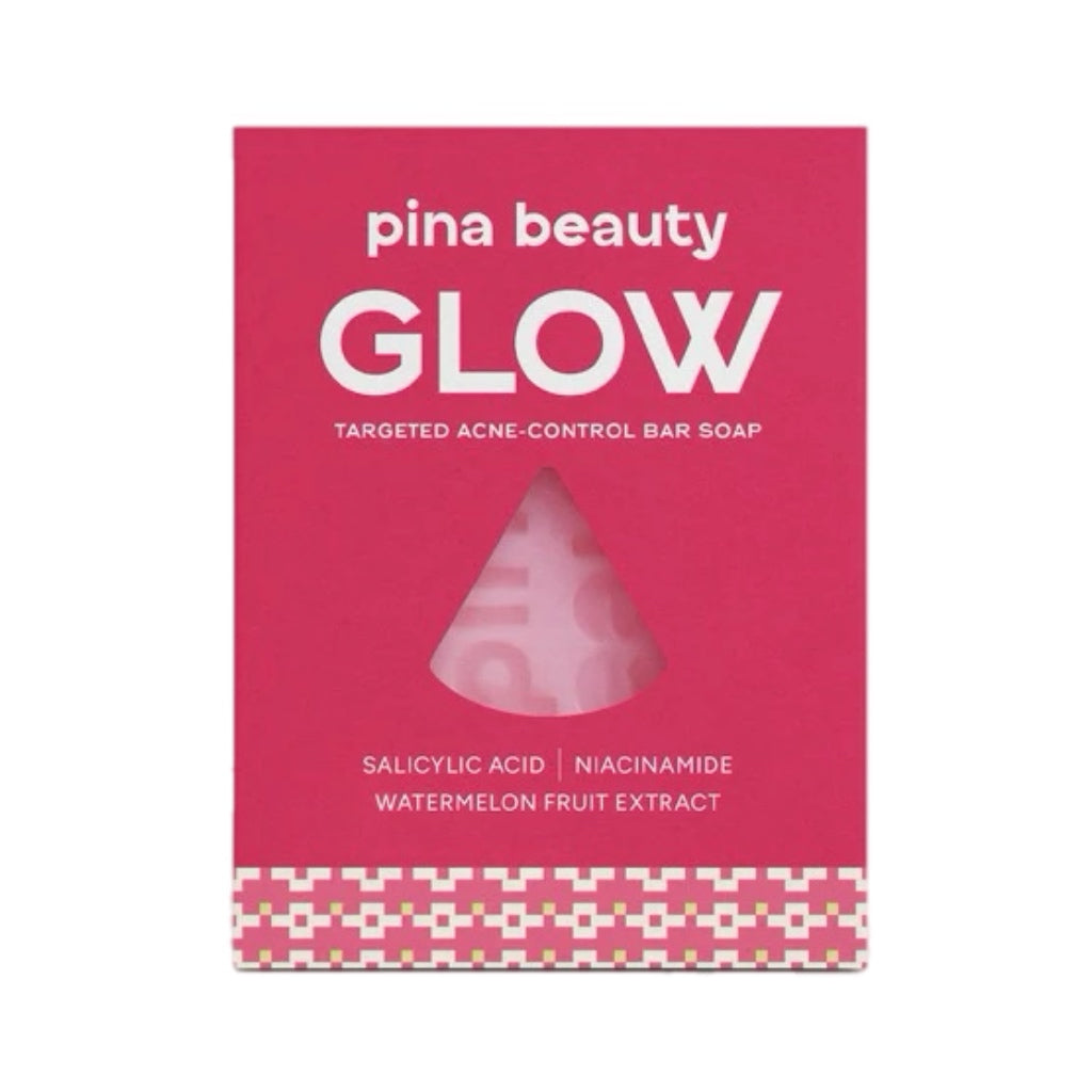 Pina Beauty Glow Soap with Salicylic Acid & Niacinamide 100g (Acne Control)