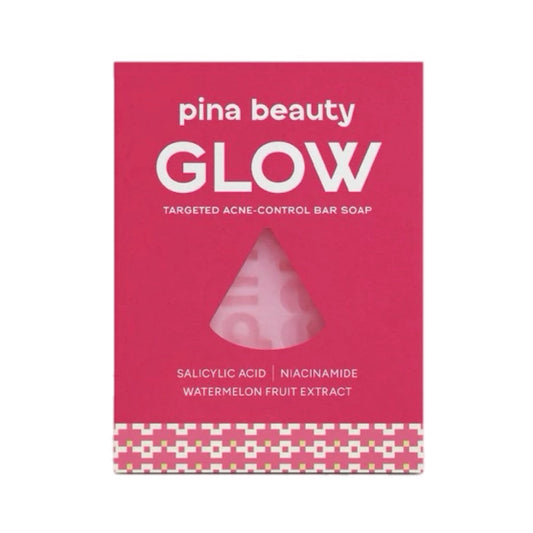 Pina Beauty Glow Soap with Salicylic Acid & Niacinamide 100g (Acne Control)