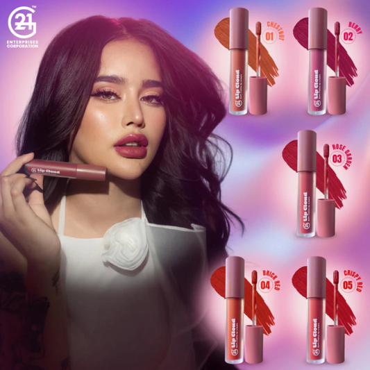 G21 Lip Cloud Soft Matte Lip Cream (Choose a Shade)