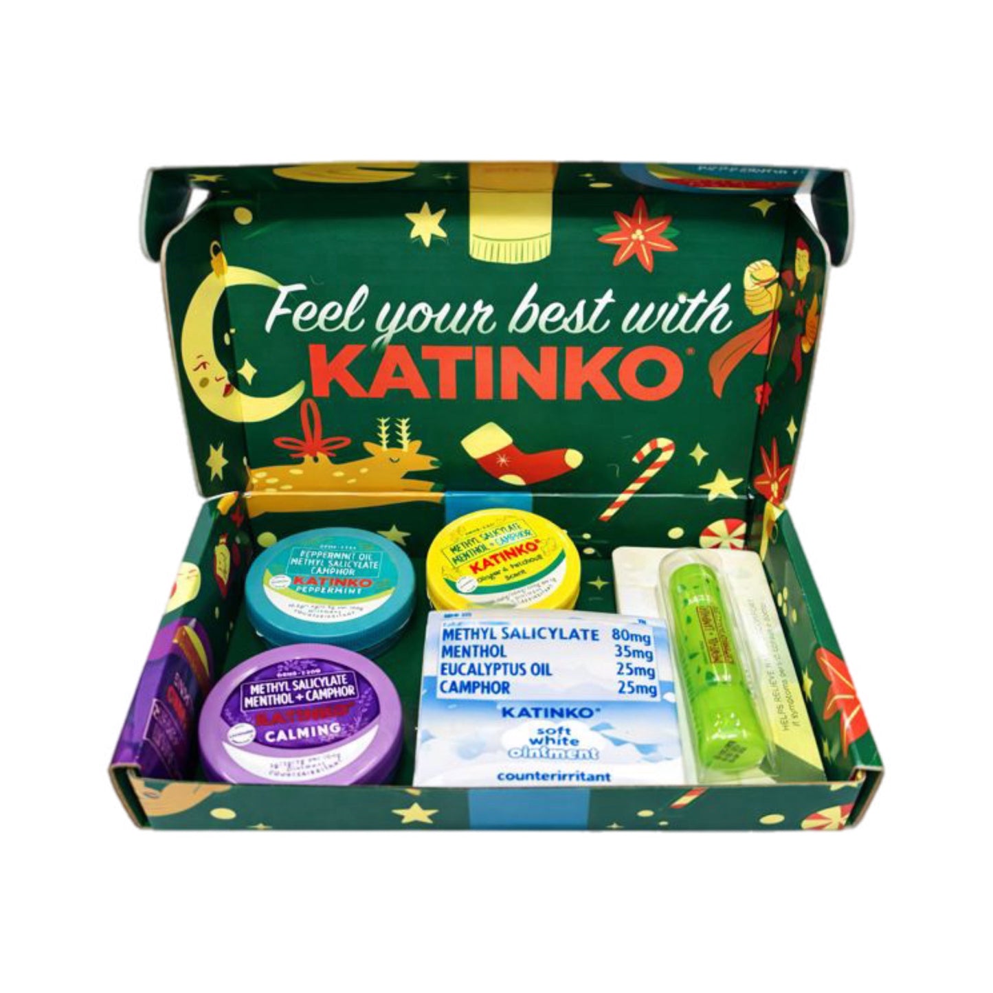 Katinko Holiday Mini Gift Set