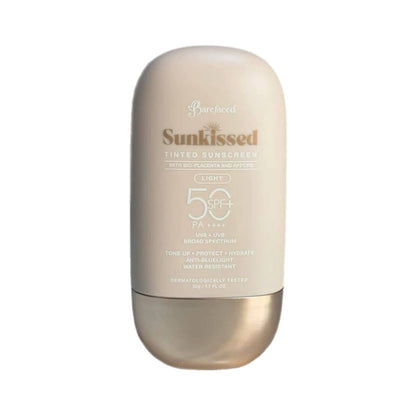 Barefaced Sunkissed TINTED Sunscreen SPF 50 PA++++ 50g (Choose a Shade)