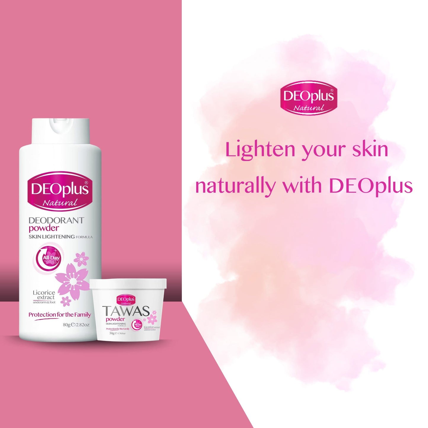 Deoplus Tawas Powder with Licorice Extract 50g