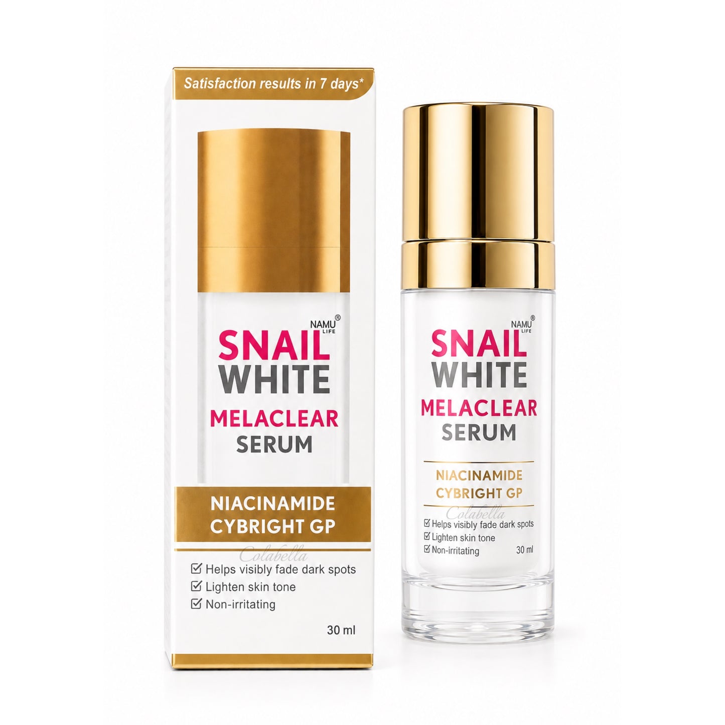 SNAILWHITE Melaclear Serum 30ml