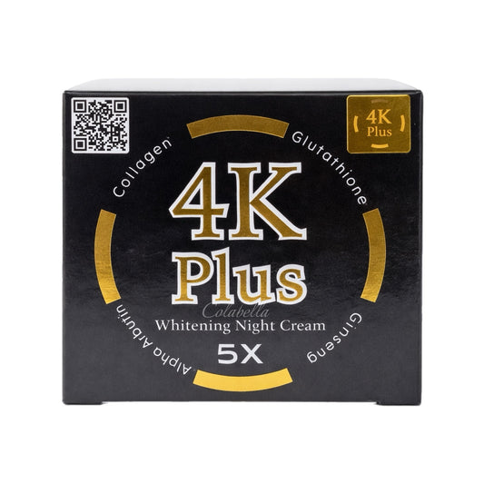 4k Plus Whitening Night Cream 15g