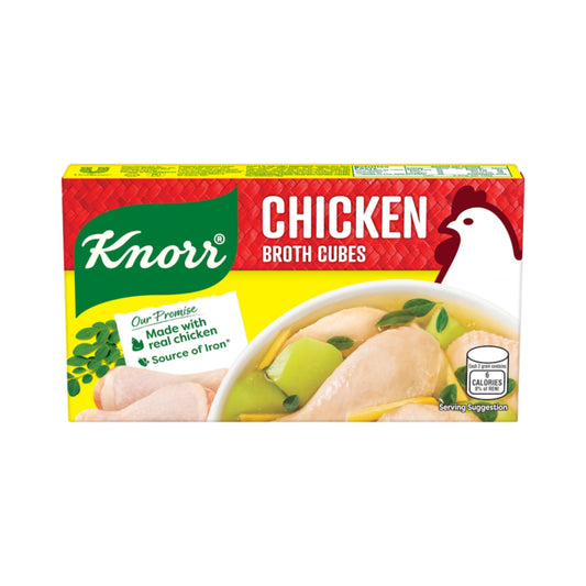 Knorr Chicken Cubes 6s