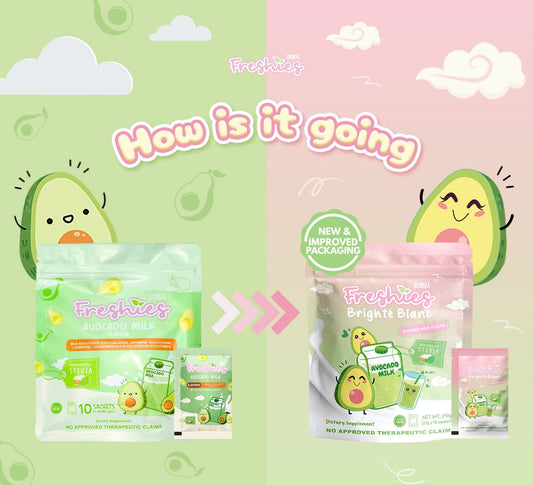 Freshies Avocado Milk Collagen Drink 10s