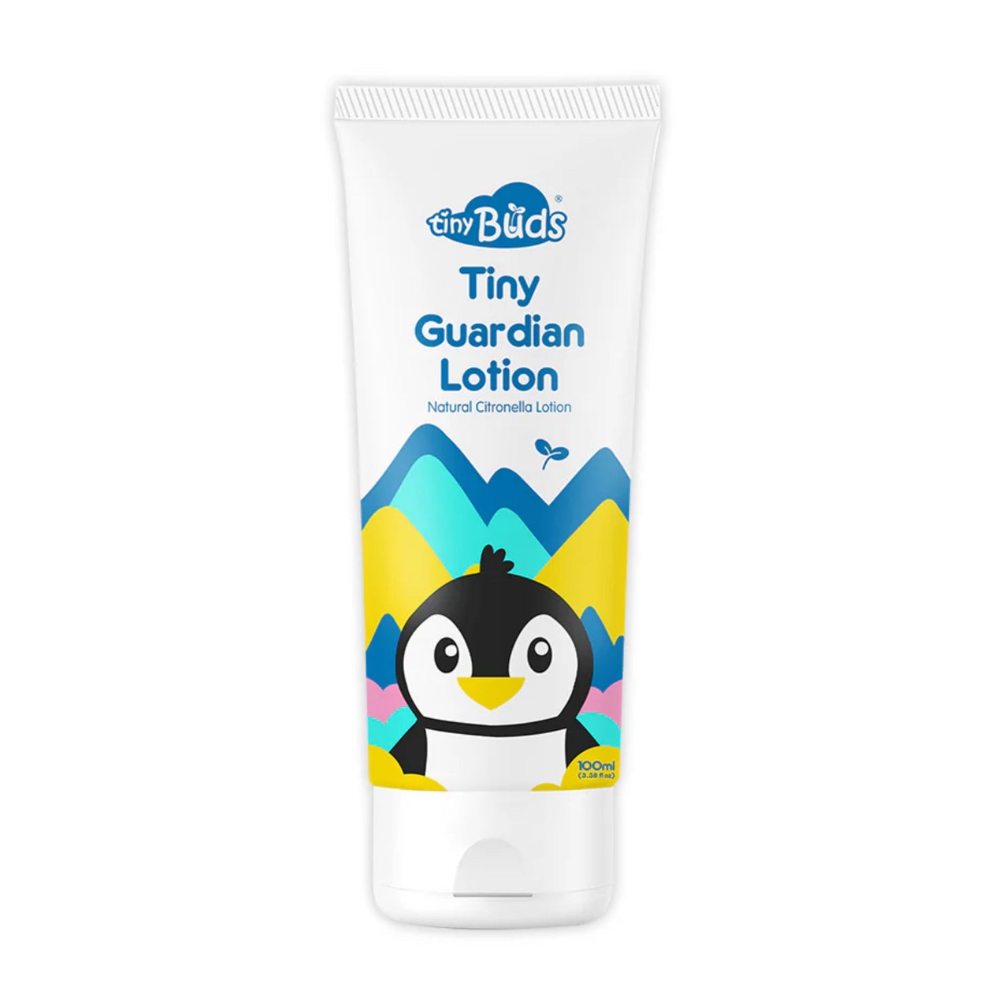 Tiny Buds Gone Away Natural Citronella Lotion 100g