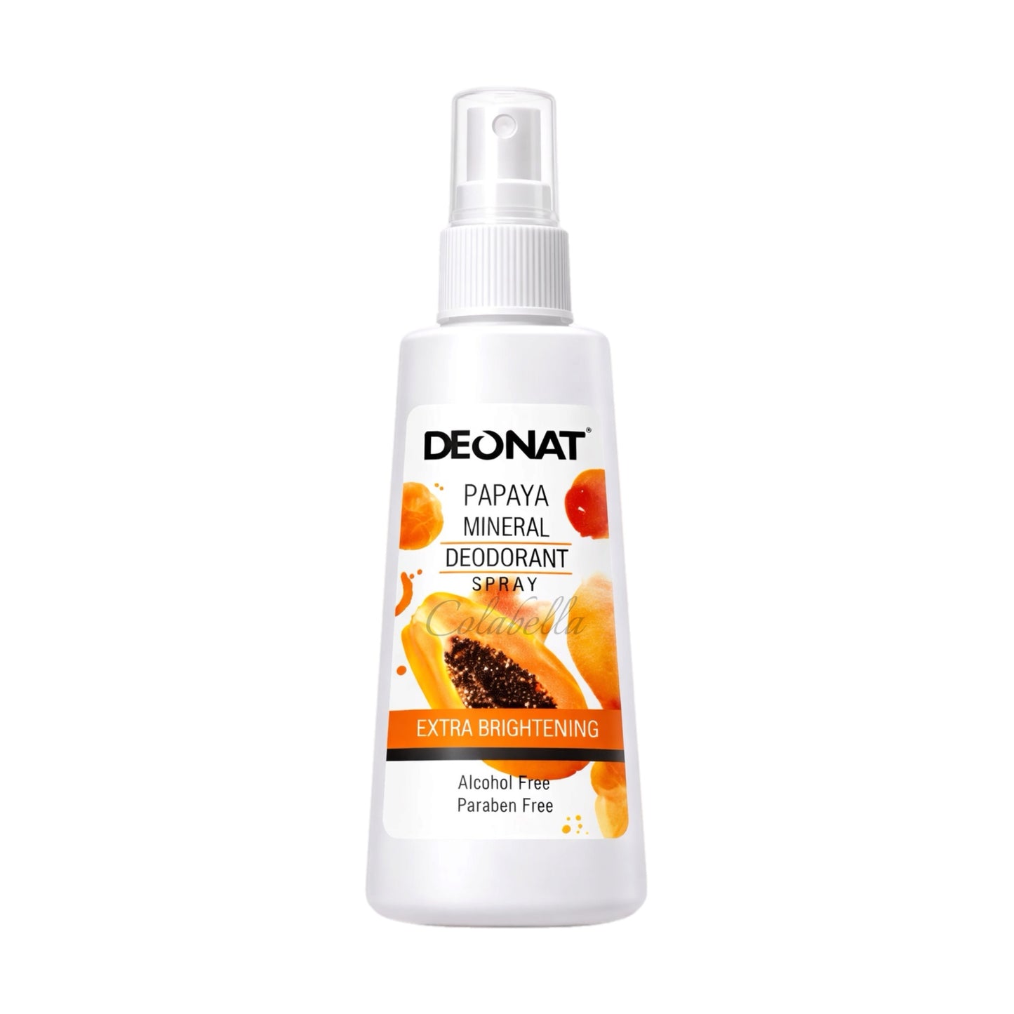 Deonat Papaya Mineral Deodorant Spray 100ml
