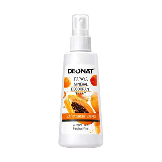 Deonat Papaya Mineral Deodorant Spray 100ml