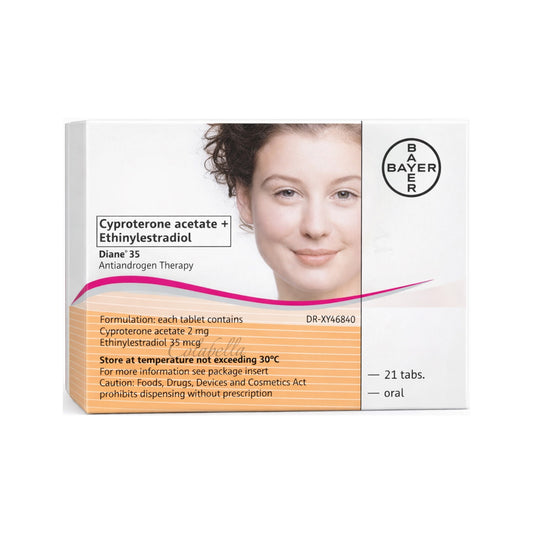 Diane Pills (21 tablets)