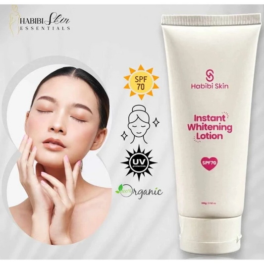 Habibi Skin Instant Whitening Lotion SPF70 100ml