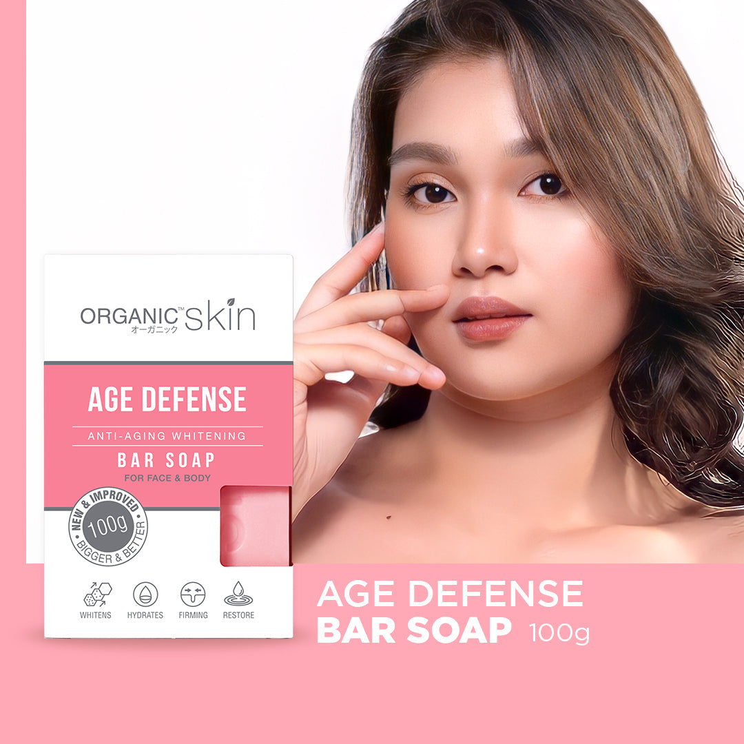 Organic Skin Japan AntiAging Whitening Soap Anti Aging 100g