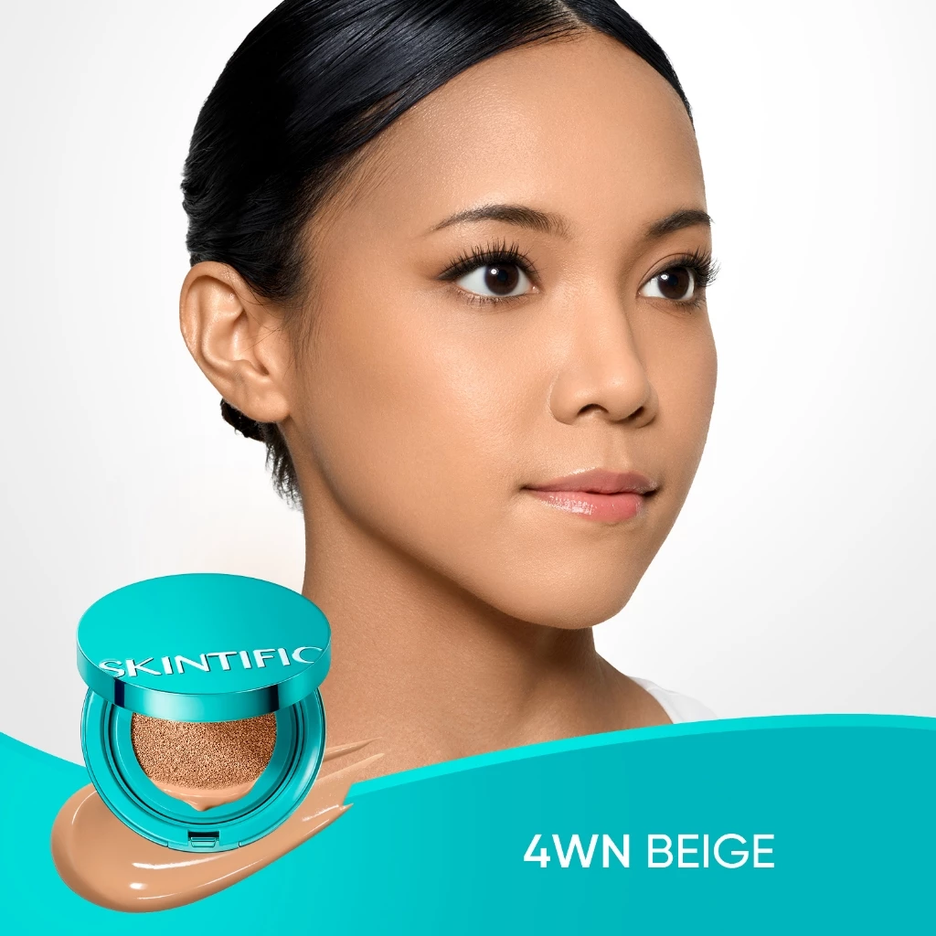 SKINTIFIC Perfect Stay Serum Matte Cushion SPF 50 PA++++ (Choose a Shade)