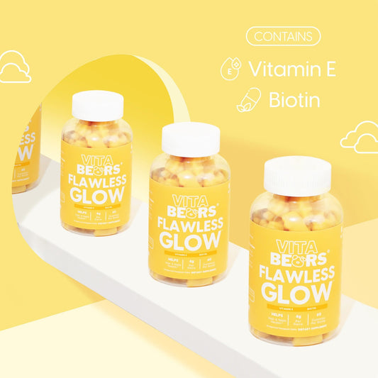 Vitabears Flawless Glow 60 Gummies