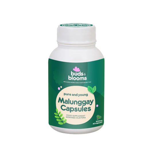 Buds & Blooms Malunggay 60 Capsules