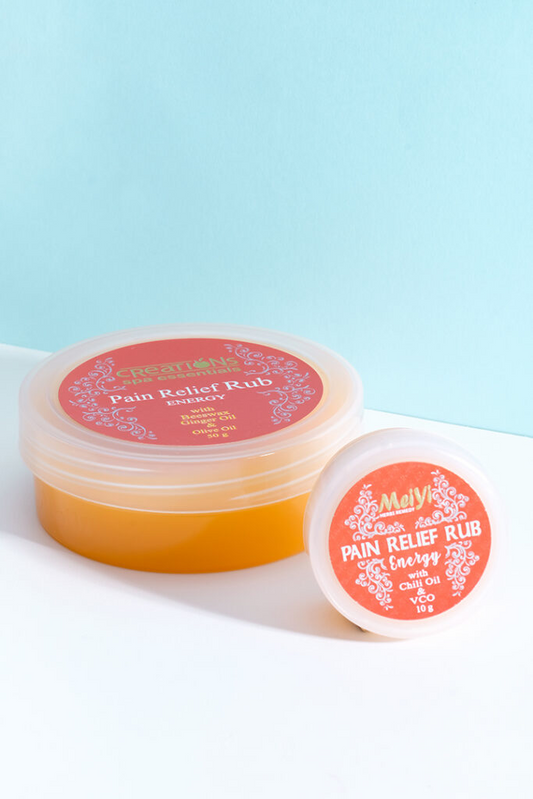 Creations Spa Essentials Massage Rub Zest 50g