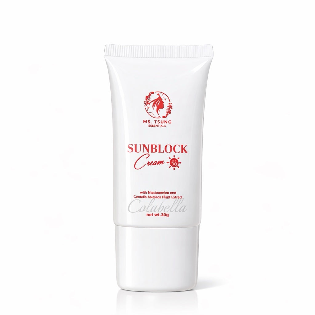 Ms. Tsung SPF30 Luminous Sunblock Cream 30g