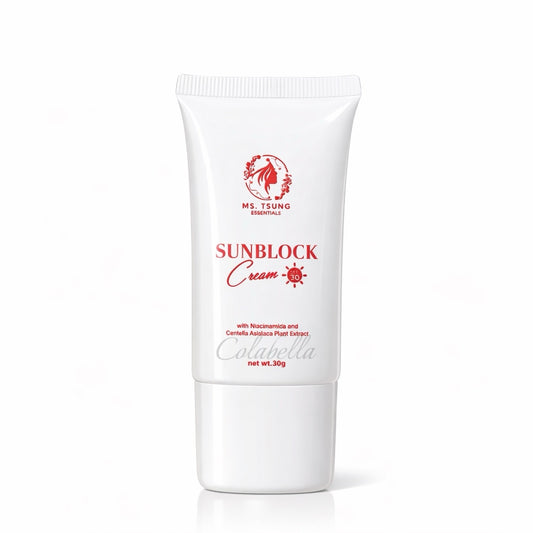 Ms. Tsung SPF30 Luminous Sunblock Cream 30g