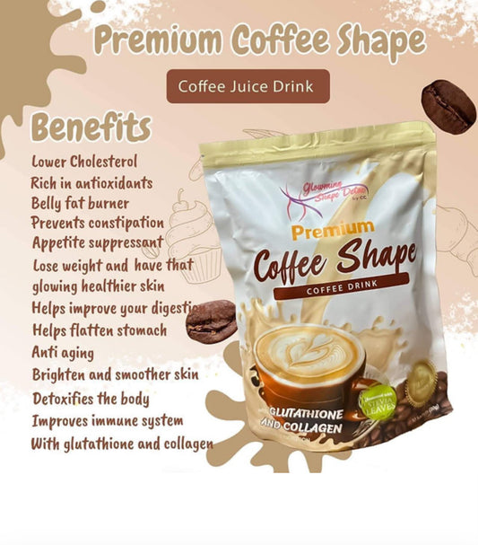 Glowming Shape Detox Premium Coffee Drink 10s