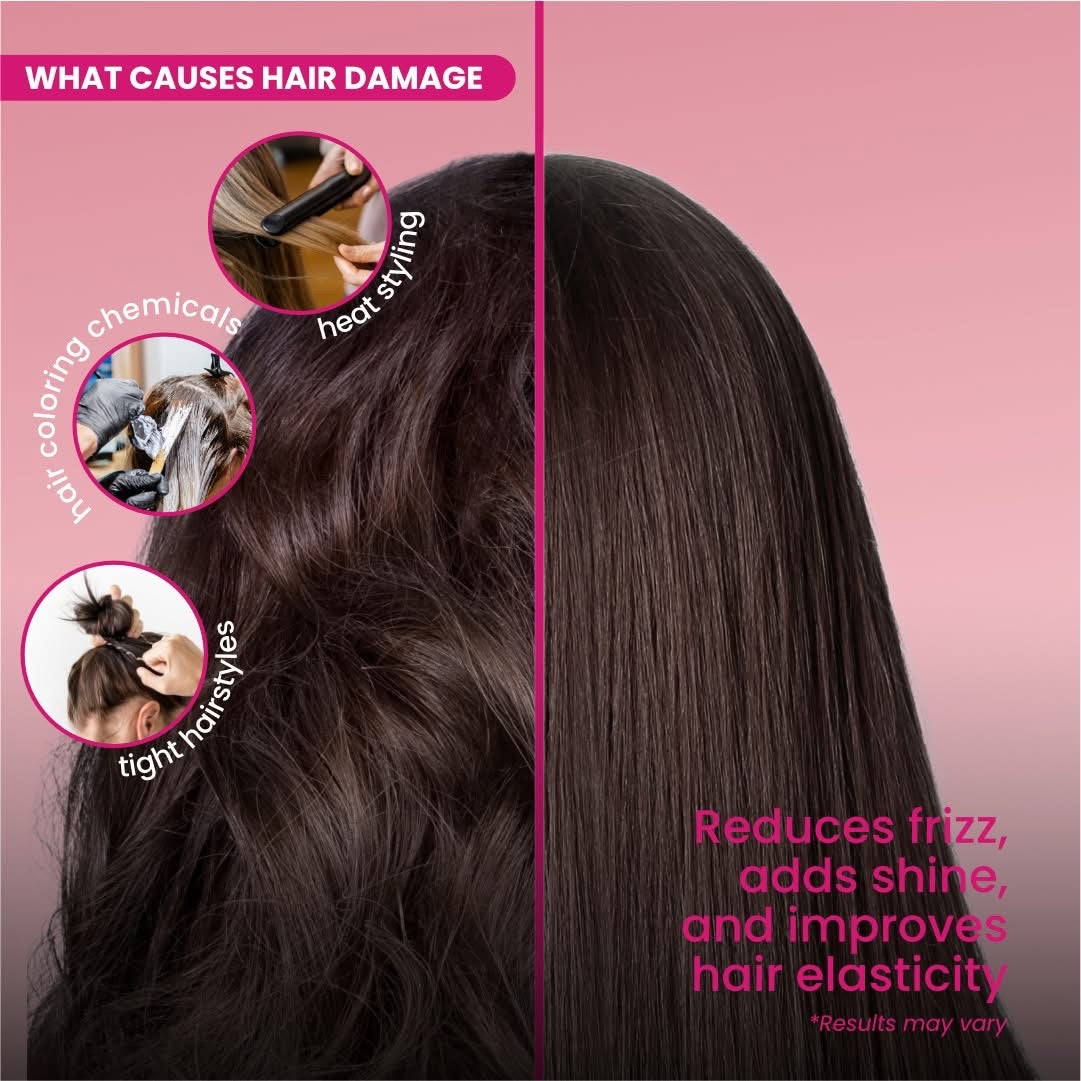 Luxe Organix Premium Keratin Treatment Argan Oil Deep Repair Conditioner 250ml