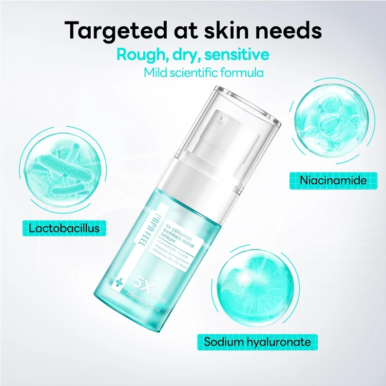 PAPA FEEL 5X Ceramide Skin Barrier Repair Serum 20ml