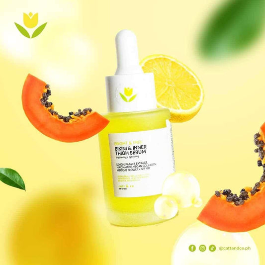 Catt & Co. Bright & Free Bikini and Inner Thigh Serum 30ml