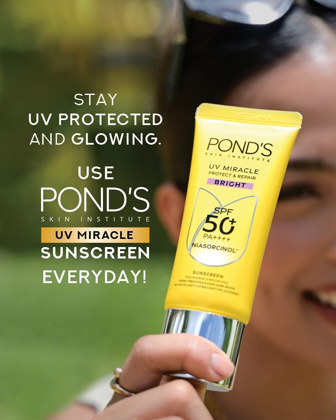 Pond’s UV Miracle Bright Sunscreen SPF 50+ PA++++ 30g