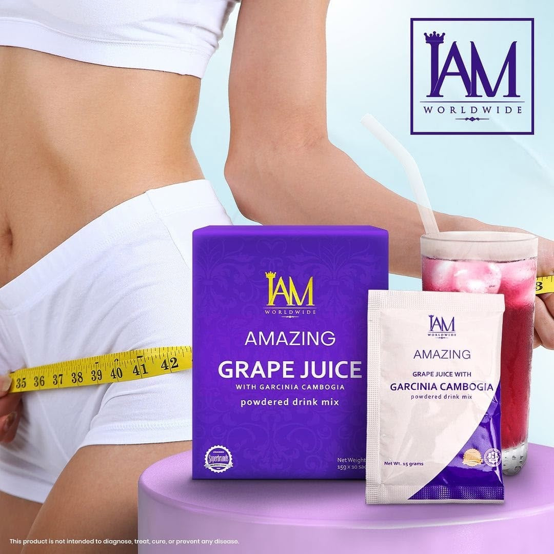IAM Amazing Grape Juice with Garcinia Cambogia 10s
