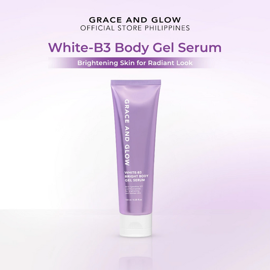 Grace and Glow White B3 Bright Body Gel Serum For Brightening 150ml