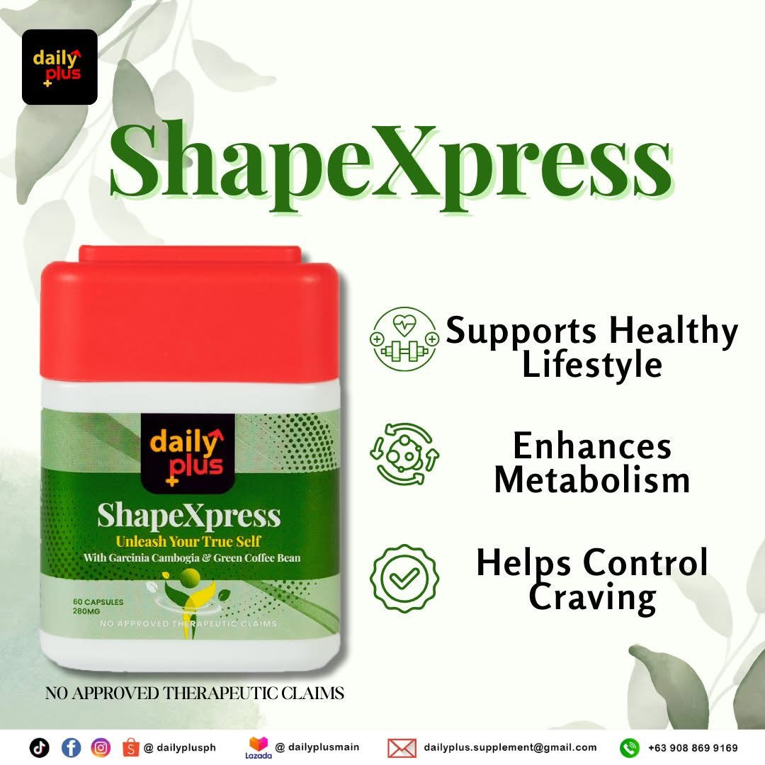 Daily Plus ShapeXpress 60 Capsules