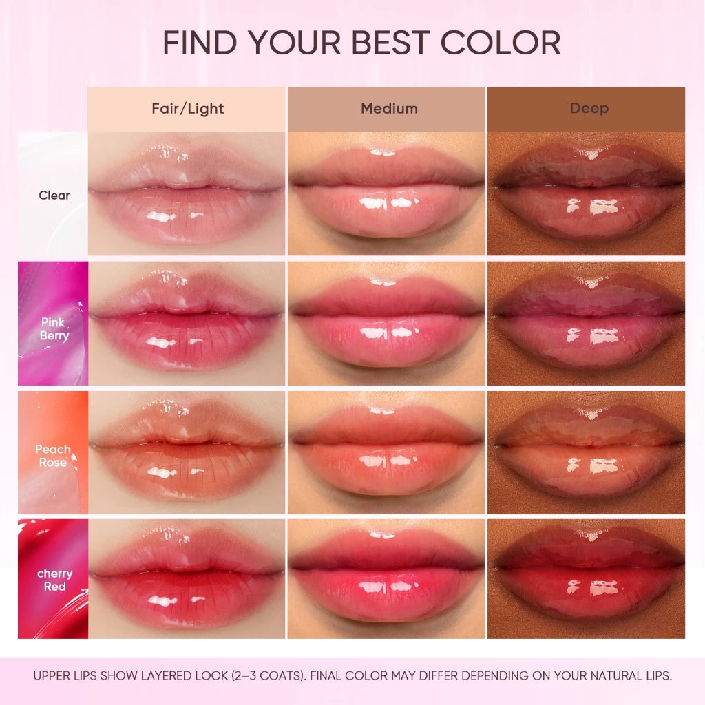 SKINTIFIC Peptide Brightening Lip Serum 6.5ml (Choose a Shade)