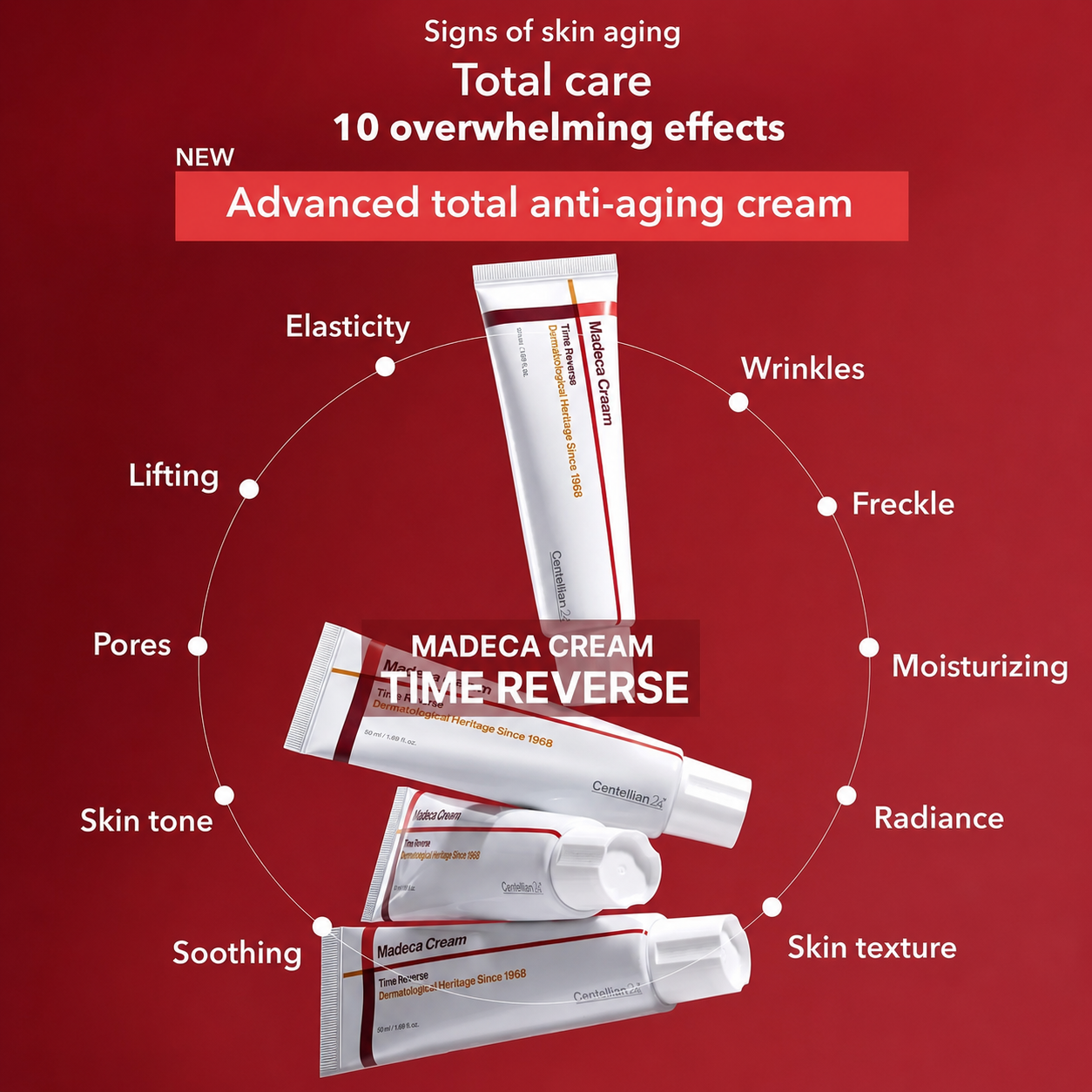 Centellian24 Madeca Cream Time Reverse Zero 80ml