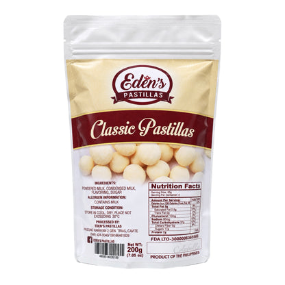 Eden’s Pastillas 200g (Choose a Flavor)