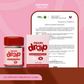 Moon Drop Radiant Key Collagen + Multivitamin 60 Gummies (By Newmoon)