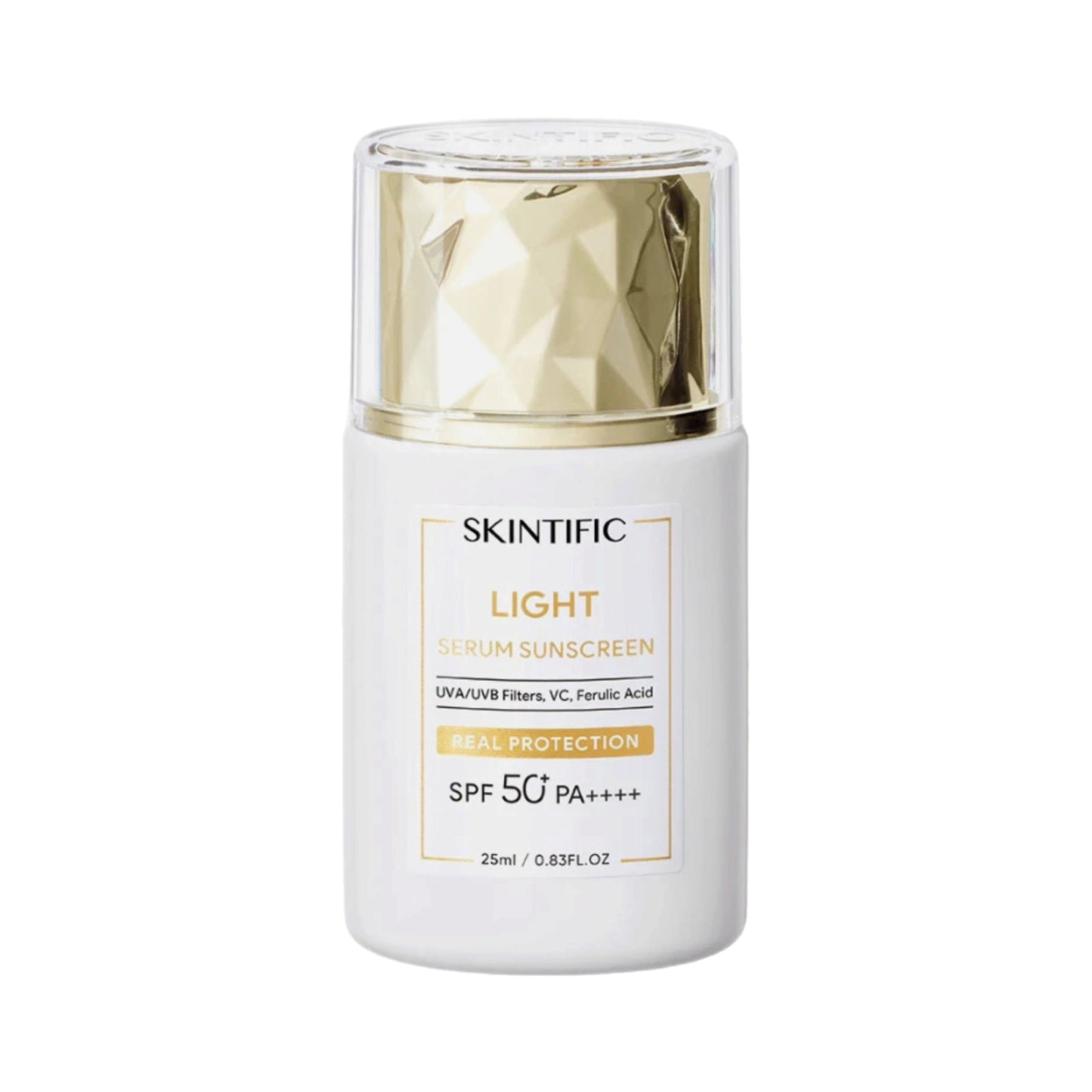 SKINTIFIC Light Serum Sunscreen SPF50 PA++++ 25ml