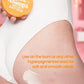 Luxe Organix Bye Bye Bum Bumps White and Clear Booty Cream 230g