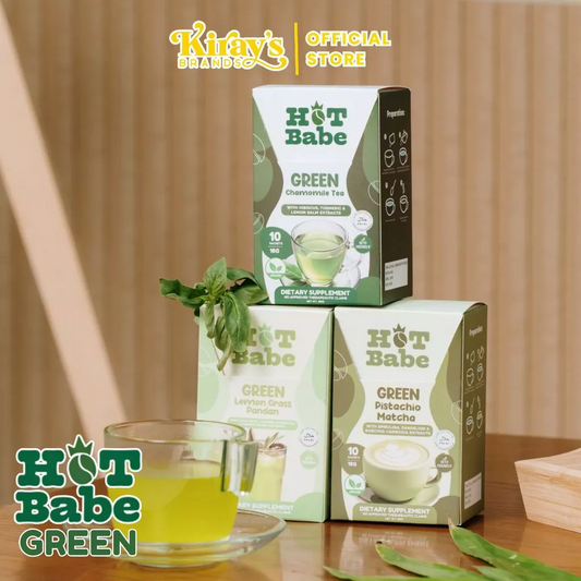 Hot Babe Green Series Drinks by Kiray (Choose a Flavor)