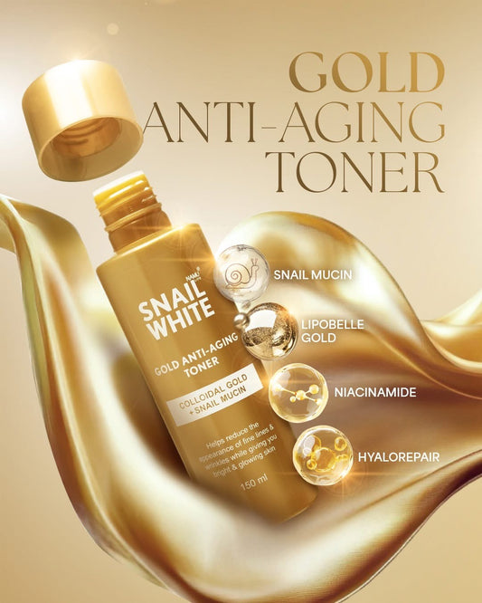 SNAILWHITE Gold Anti-Aging Toner 150ml