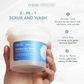 Mirai Hokkaido Milk Gentle Brightening Body Scrub 250g