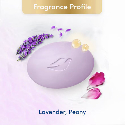 Dove Radiant+Care Serum Bar 50x Niacinamide + Omega 6 90g (3 bars)