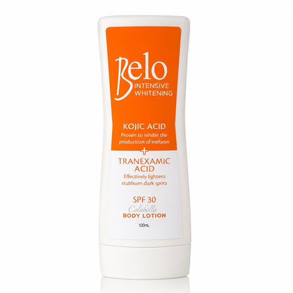 Belo Kojic Acid + Tranexamic Acid Body Lotion (Choose a Size)