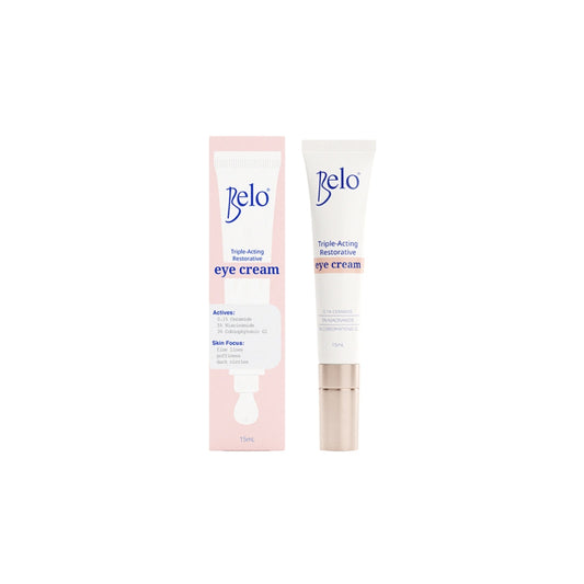 Belo Triple Acting Restorative Eye Cream 15ml