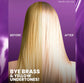 Luxe Organix Bye Brass Color Toning Purple Treatment Shampoo (270ml) & Conditioner (250ml) Set