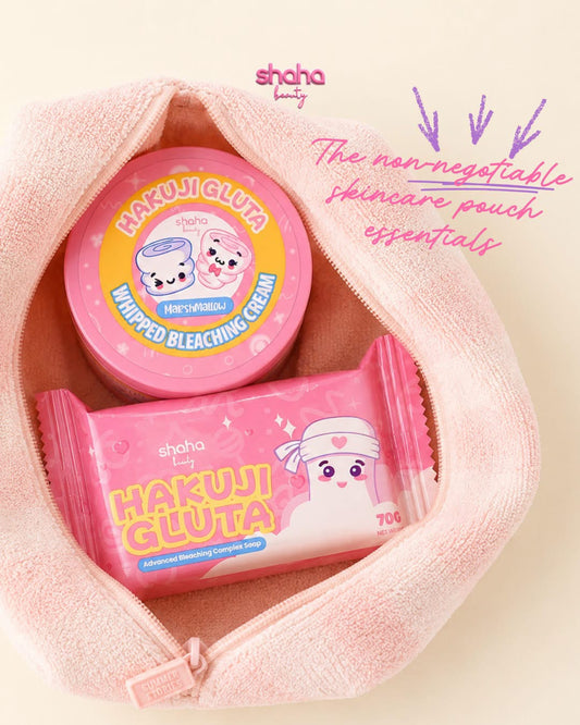 Shaha Beauty Hakuji Gluta Whipped Bleaching Cream 200ml