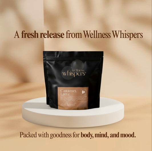 Wellness Whispers Caramel Latte 10s