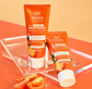 Fresh Skinlab Tomato Glass Skin 3-in-1 Vitamin C Brightening Facial Scrub 100