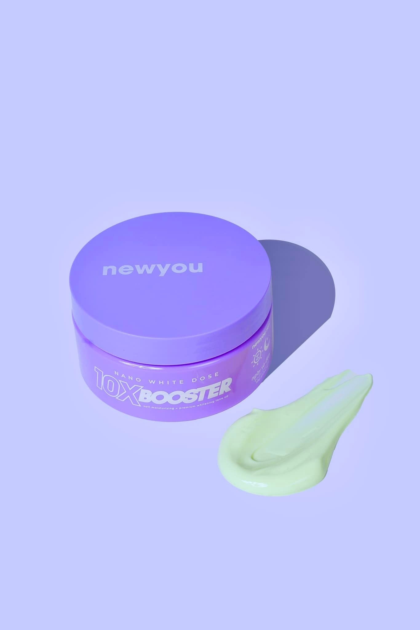 New You Nano White Dose 10x Booster Body Cream 230g