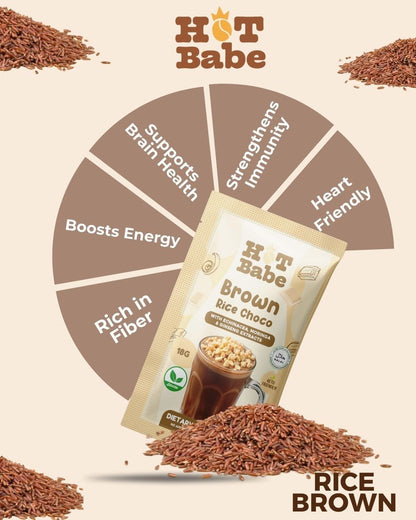 Hot Babe Brown Series Drinks by Kiray (Choose a Flavor)